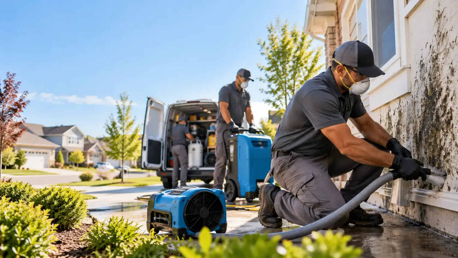 Mold Remediation in Urich, MO